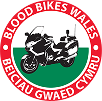  Blood Bikes Wales  logo