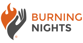  Burning Nights CRPS Support  logo