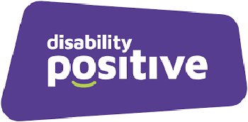  Disability Positive  logo