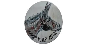  Durham Donkey Rescue  logo