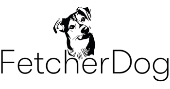  Fetcher Dog  logo