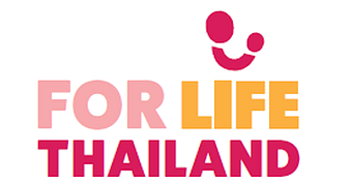  For Life Thailand  logo