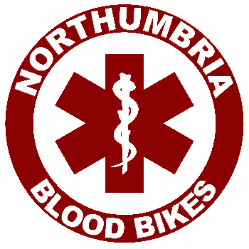  Northumbria Blood Bikes  logo