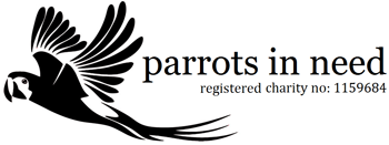 Parrots In Need  logo