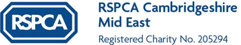  RSPCA Cambridgeshire Mid East Branch  logo