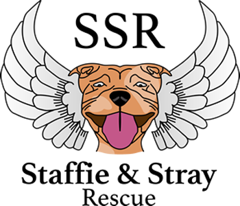  Staffie and Stray Rescue  logo