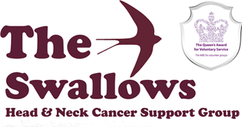  The Swallows Head & Neck Cancer Charity  logo