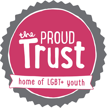  The Proud Trust  logo