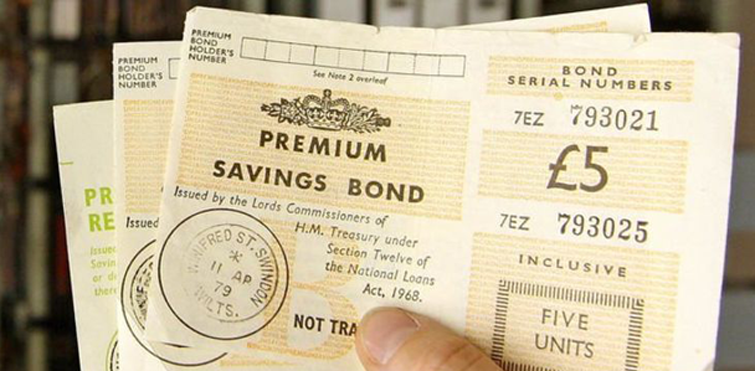 UK premium bonds